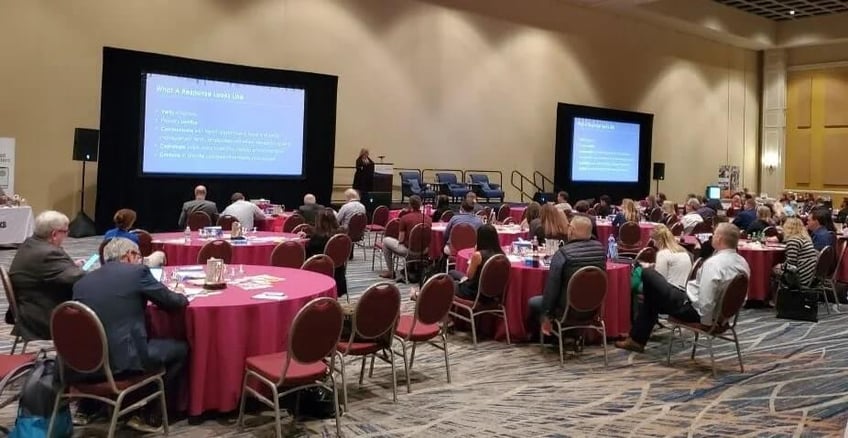NRA 2019 room