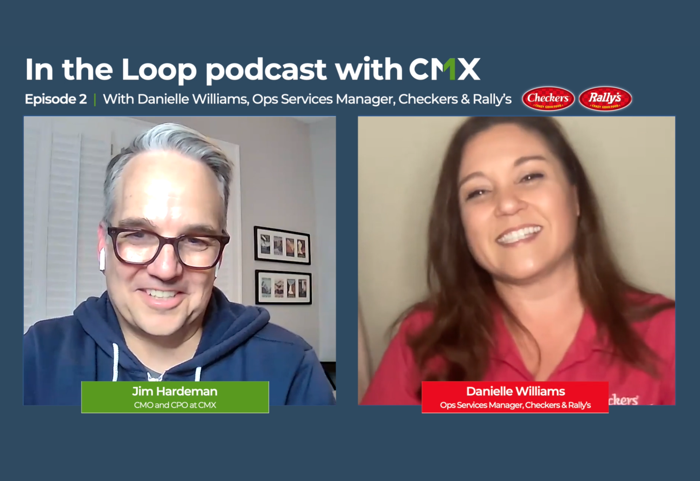 Episode #2 — In the Loop with Checkers and Rally's