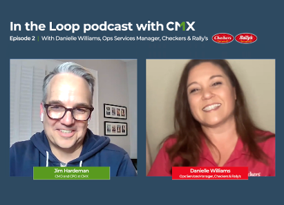CMX ITL Podcast Episode #2 with Checkers and Rally's