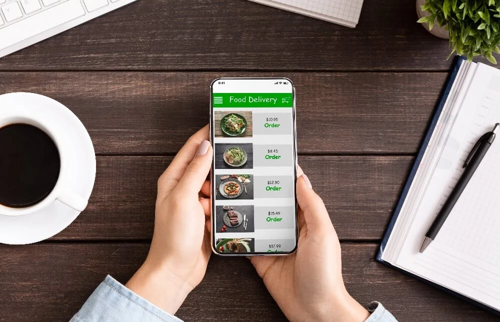 Food ordering from an App-1