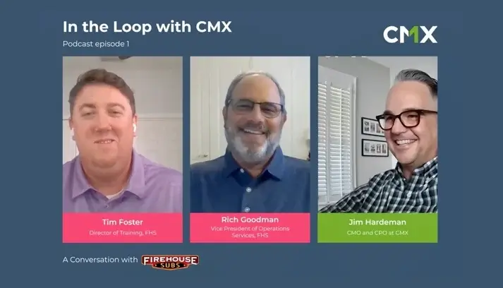 CMX ITL Podcast Episode #1 with Firehouse Subs