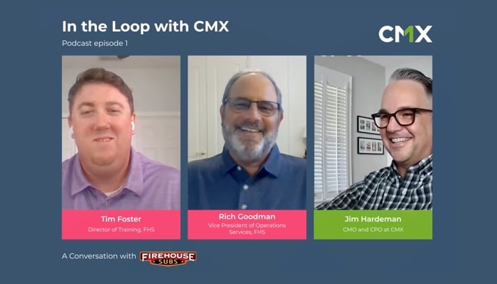 CMX ITL Podcast Episode #1 with Firehouse Subs