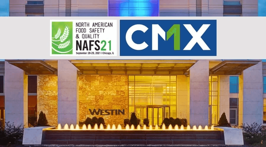 CMX and RBI to Present at 2021 North American Food Safety & Quality Conference