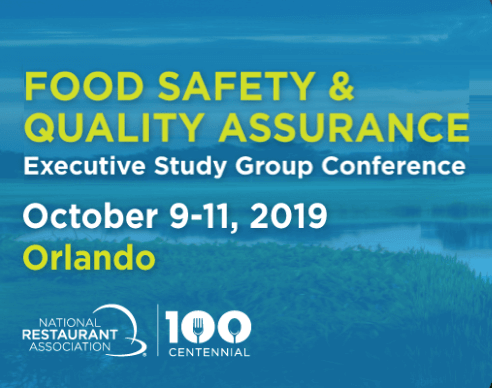 A few highlights from NRA Food Safety & Quality Assurance Exec Study Group 2019